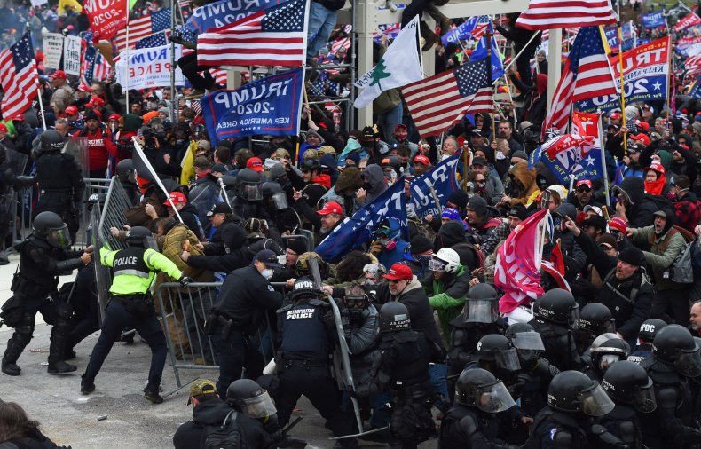 GOP Voters Say Capitol Rioters Don't Represent Them, More
Blame Biden Over Trump: Poll 1