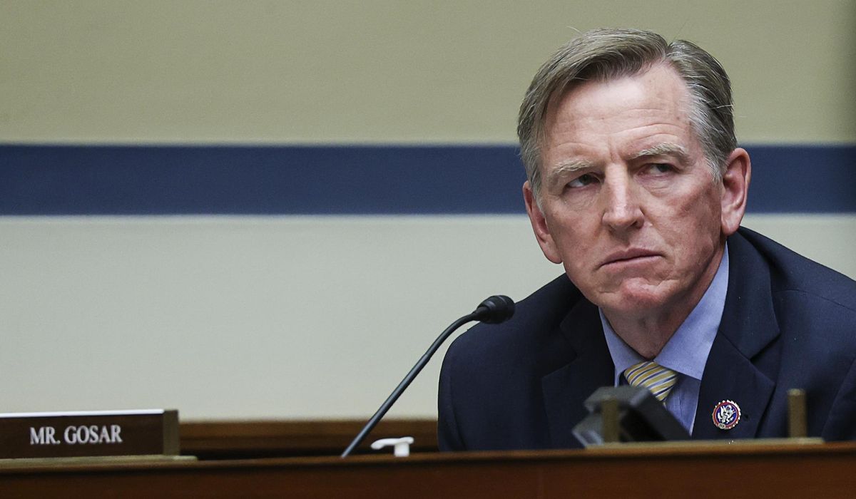 Paul Gosar brothers apologize for his 'despicable comments'
about Capitol riot 1