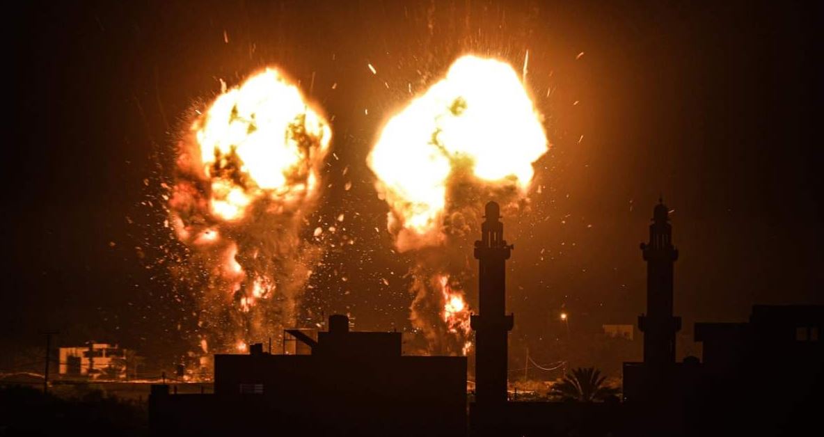 Naftali Bennett Breaks Gaza Ceasefire On His Third Day In
Office 1