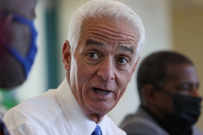 Crist Calls for DeSantis to Investigate Florida's 'Outsized'
Role in Capitol Riot 1