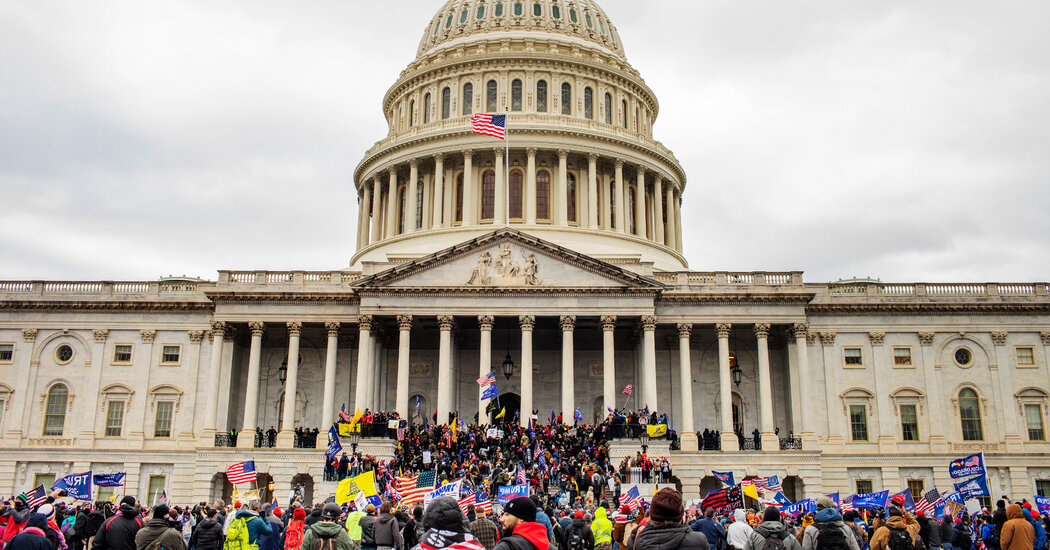 No, there is no evidence that the F.B.I. organized the Jan.
6 Capitol riot. 1