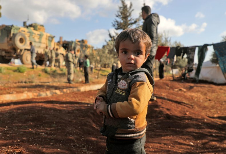 U.N., U.S. Warn Russia That Syria's Lone Border Checkpoint
for Aid Must Remain Open 1 U.N., U.S. Warn Russia That Syria's Lone Border Checkpoint
for Aid Must Remain Open 1