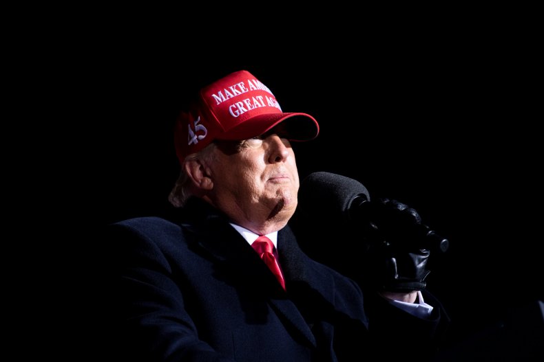 Trump Says Wisconsin GOP Leaders Will Be 'Run Out of Office'
For Not Backing Election Audit 1