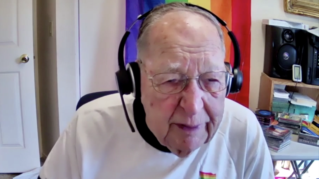 “Never too late”: Colorado man who came out at 90 finds
online connection during COVID-19 1