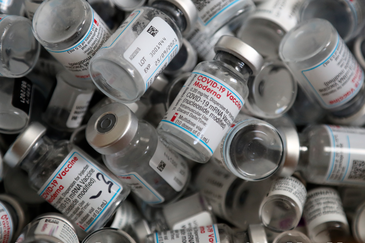 Moderna seeks full FDA approval of its Covid-19
vaccine 1