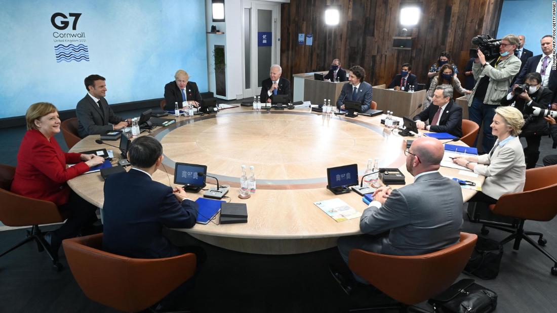 G7 calls for new study into origins of Covid-19 and voices
concern on China 1