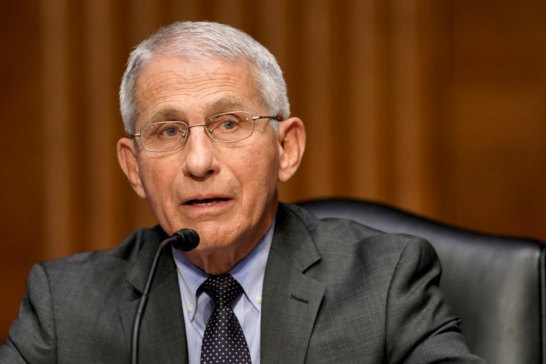 Fauci Said Masks 'Not Really Effective in Keeping Out
Virus,' Email Reveals 1