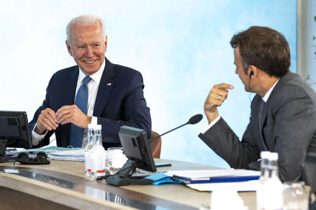 G-7 leaders call for new investigation into COVID-19's
origins 1