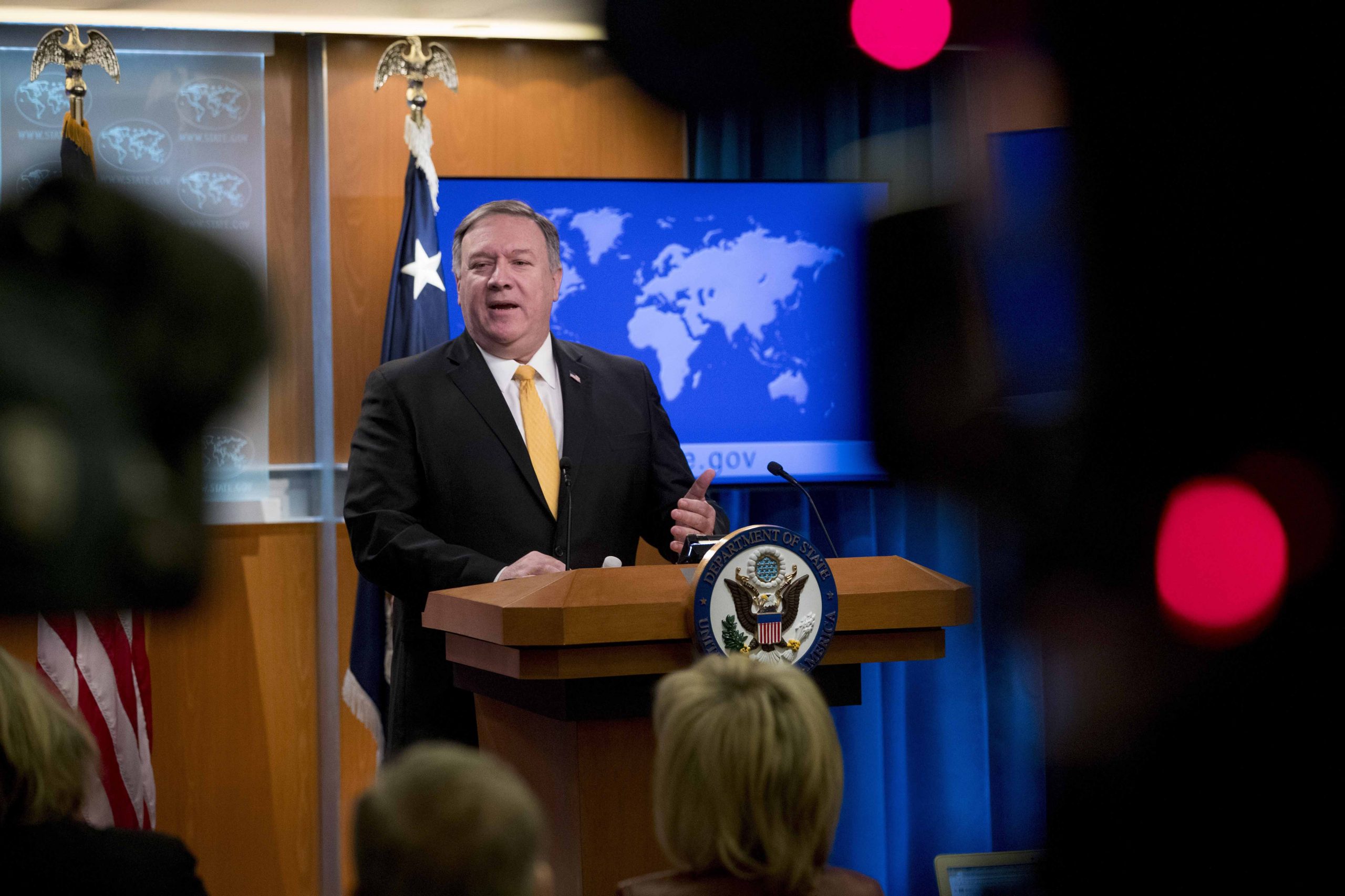 Pompeo insists Covid-19 leaked from a Chinese lab 1