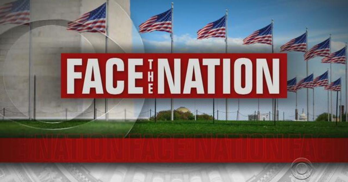 Open: This is "Face the Nation," June 13 1