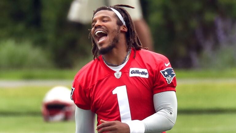 Cam Newton reportedly might practice at Patriots minicamp on
Monday 1