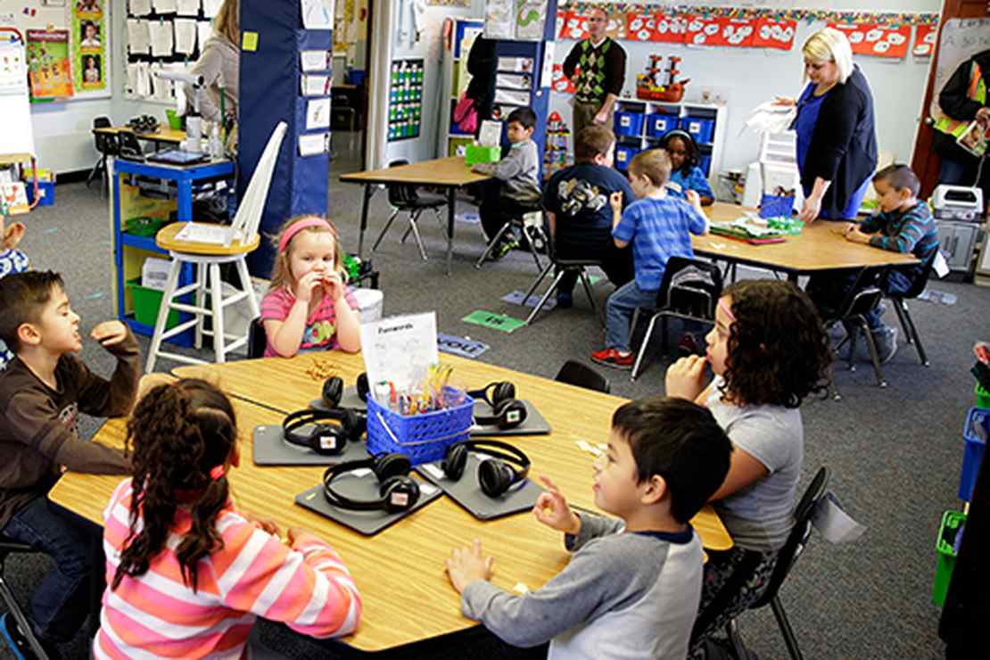 Schools Brace for Massive Influx of Kindergarten, Pre-School
Kids Next Fall 1