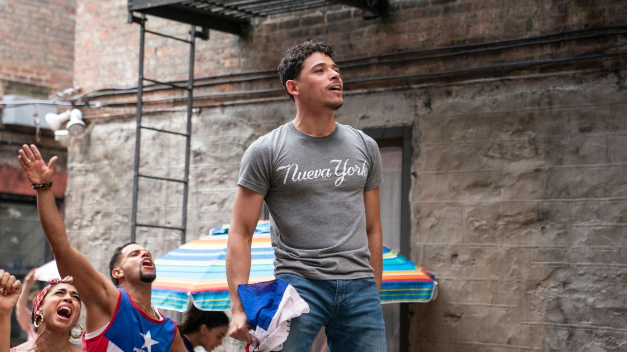 Tepid debut for 'In the Heights' at weekend box
office 1