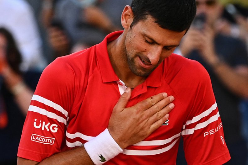 Novak Djokovic Wins French Open and Gives Tennis Racket to
Kid, the Reaction is Priceless 1