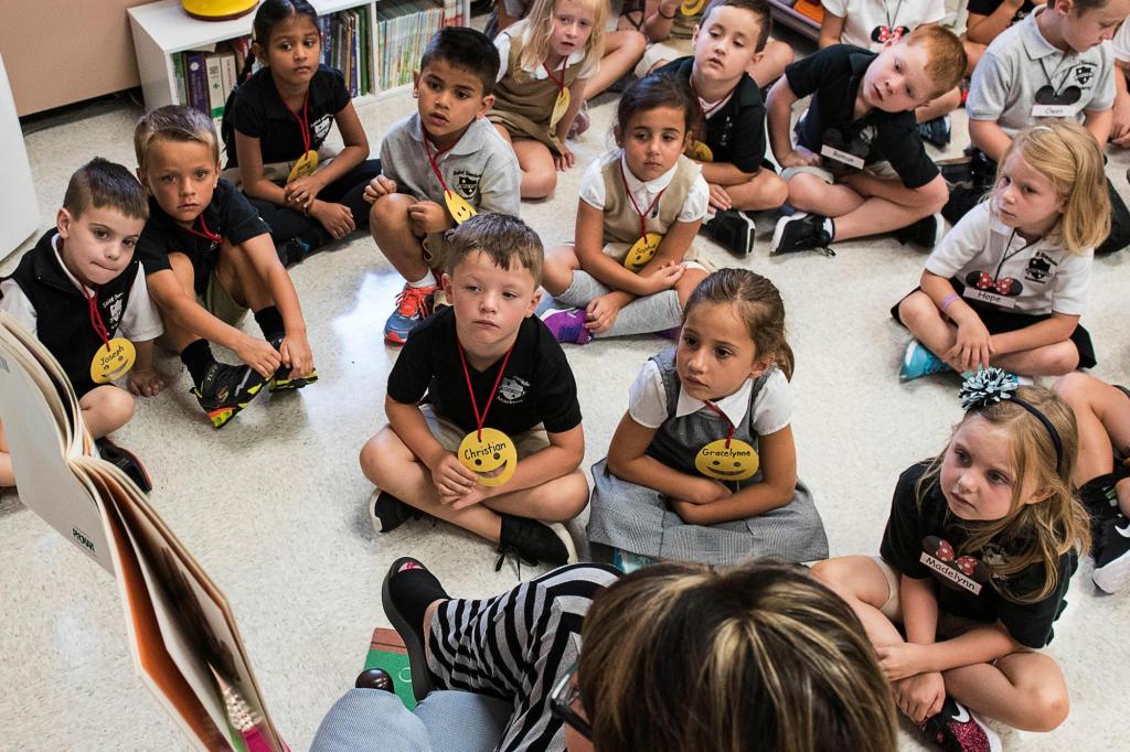 Schools across U.S. brace for surge of kindergarteners in
fall 1