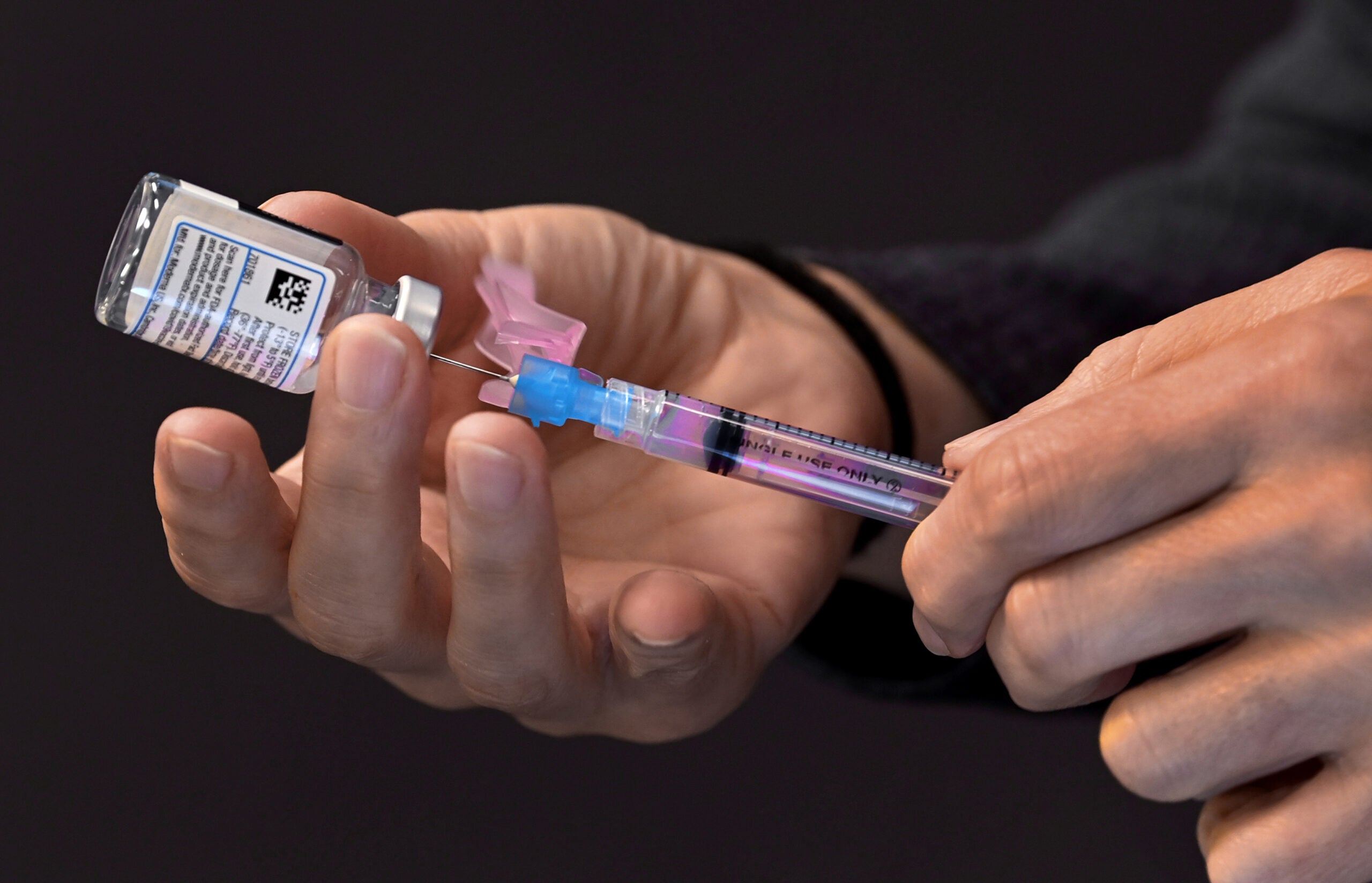 Mass. reports 3,962,956 people have been fully vaccinated
against COVID-19 1