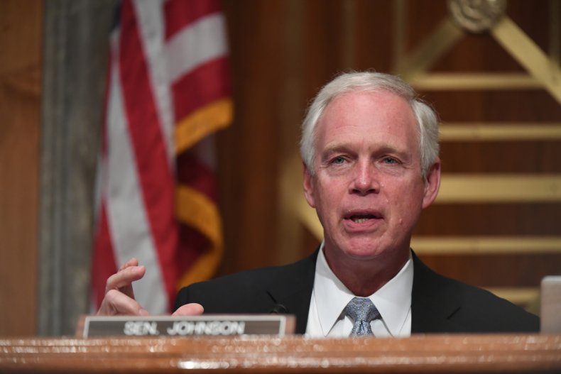 Ron Johnson Says Many January 6 Rioters 'Weren't Violent'
and 'Stayed Within Roped Lines' 1