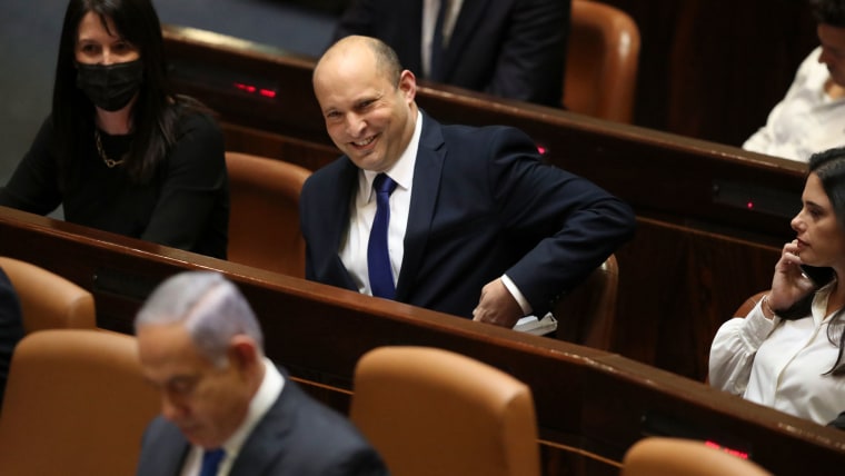 Netanyahu's grip on power finally broken as new Israeli
government takes office 1