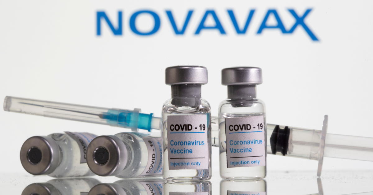 Novavax says its COVID-19 vaccine "highly effective" in late
trial 1