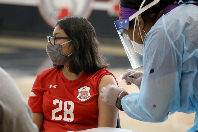 3 L.A. County residents among latest winners in $50,000
COVID-19 vaccine lottery 1