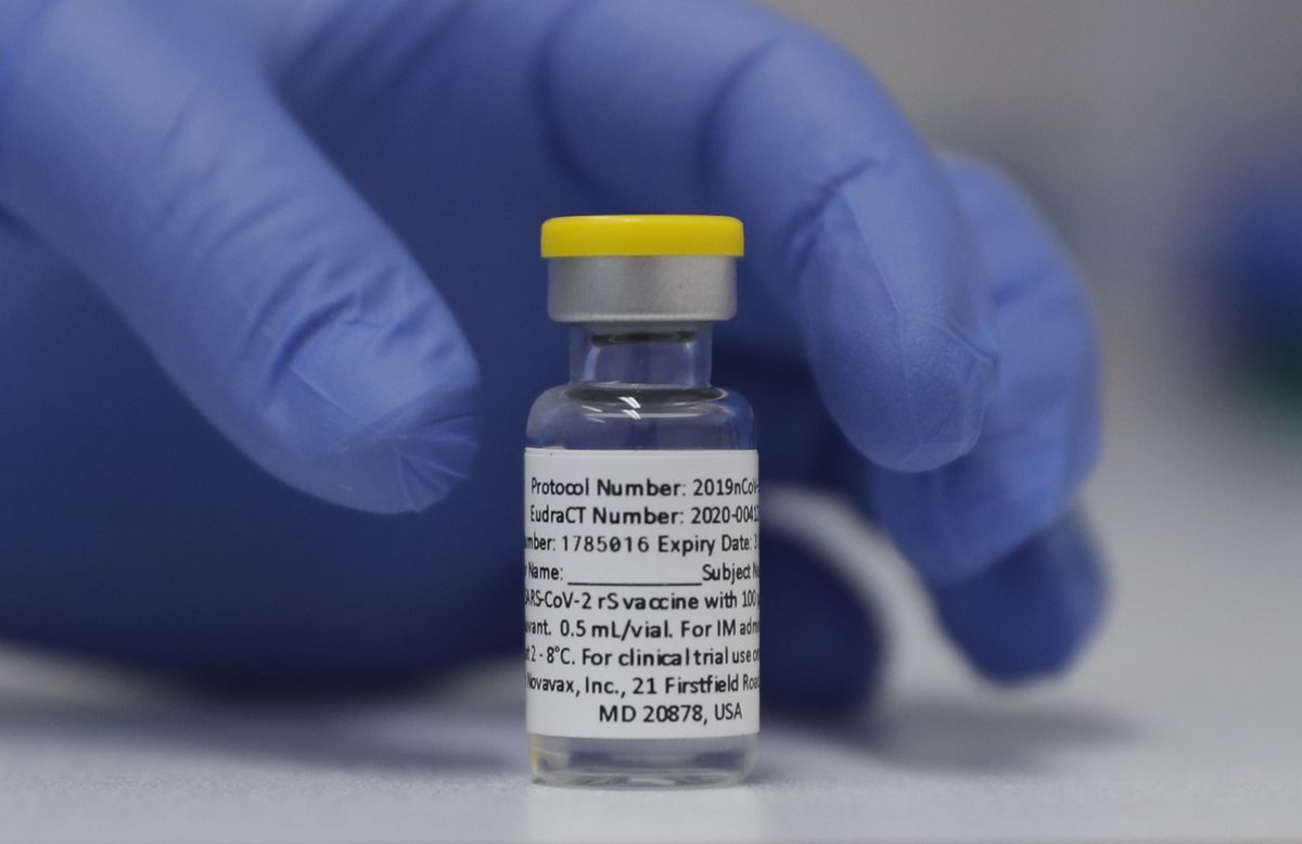 Novavax says its COVID-19 vaccine is 90% effective 1 Novavax says its COVID-19 vaccine is 90% effective 1