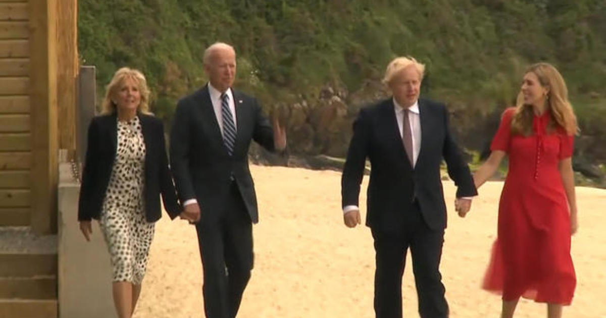 Eye Opener: Biden in Brussels for NATO summit ahead of Putin
meeting 1