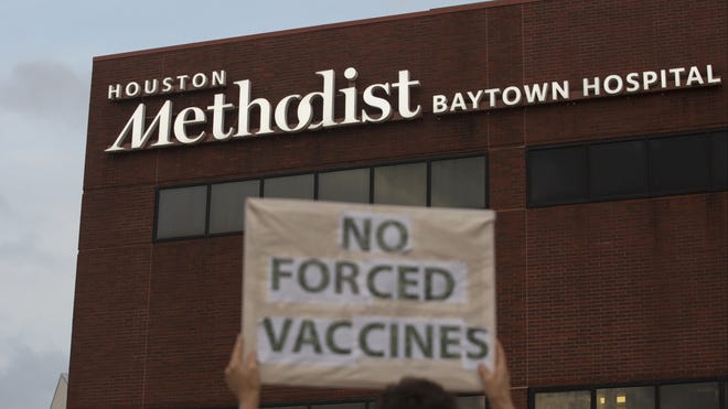 8 states see a rise in infection rates, 29% of Republicans
don't want vaccine - yet: Live COVID-19 updates 1