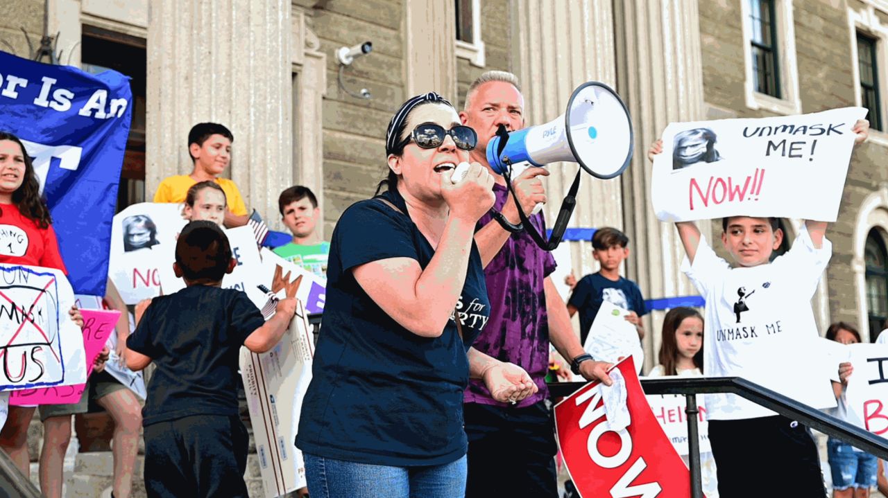Protesting masks, tax loopholes 1