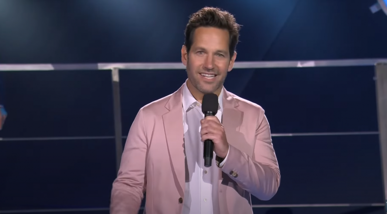 Paul Rudd's Pink Suit Causes a Stir at Avengers Campus
Opening 1