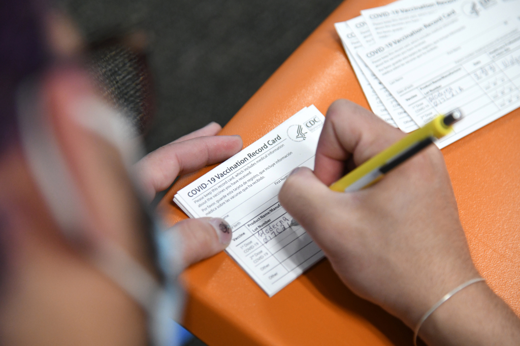 Colorado COVID-19 vaccinations rose after lottery; Boulder
County man is third winner 1