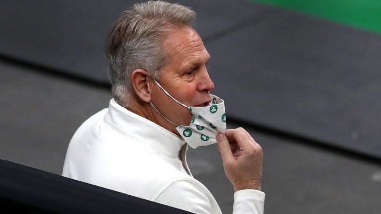 Here's who Danny Ainge is reportedly 'in play' to take a
possible front office role with 1