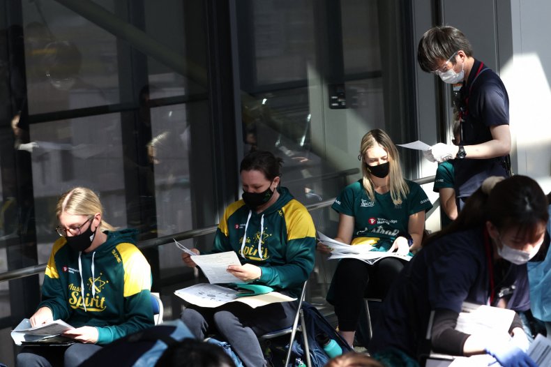 Olympic Athletes Must Sign Waiver Accepting COVID-19, Heat
Stroke Risks Ahead of Tokyo Games 1 Olympic Athletes Must Sign Waiver Accepting COVID-19, Heat
Stroke Risks Ahead of Tokyo Games 1