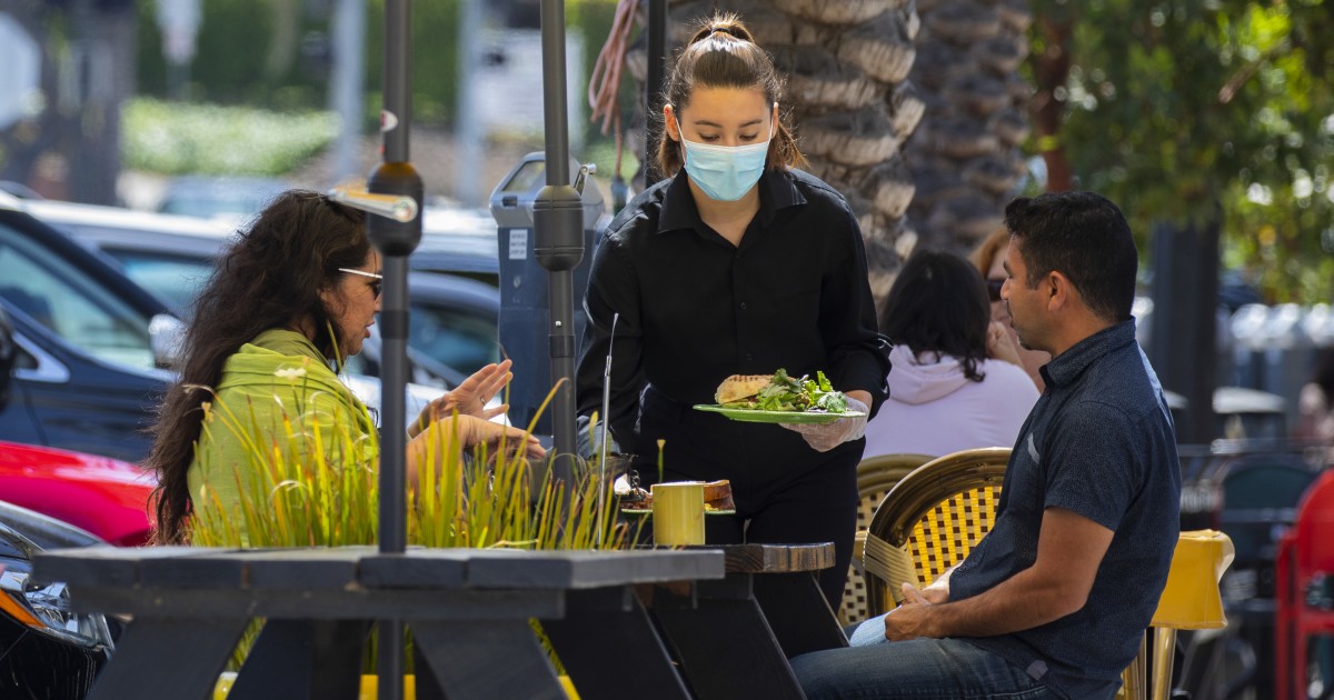 More California counties allowed to reopen their economies
as COVID-19 fades 1