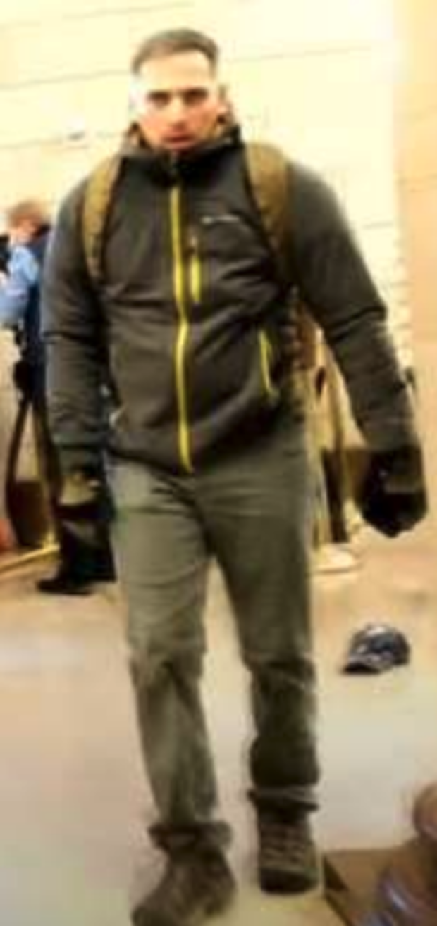 Active-duty Marine indicted for actions during Capitol
riot 1