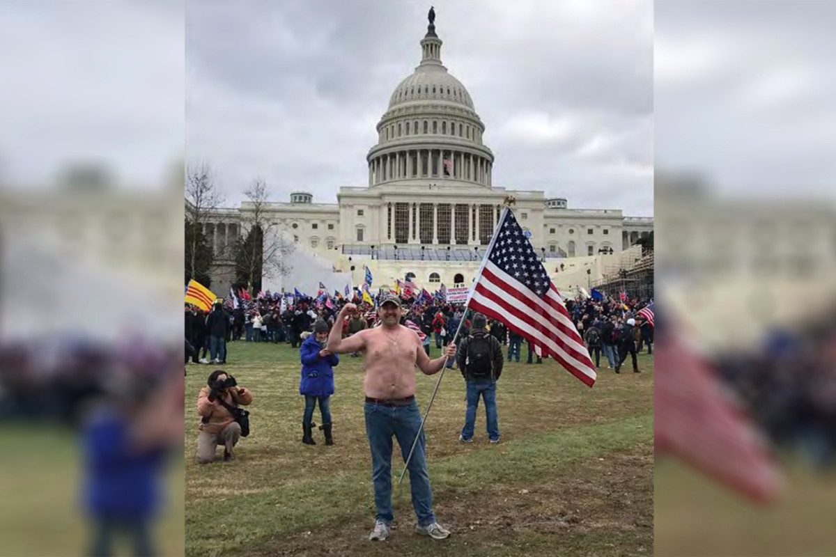 New York man’s Capitol riot case dismissed due to lack of
evidence 1 New York man’s Capitol riot case dismissed due to lack of
evidence 1