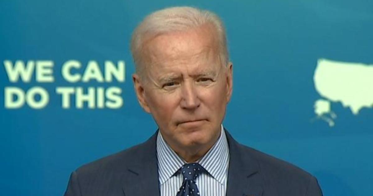 Biden announces monthlong effort to get COVID-19 vaccine
into more Americans 1 Biden announces monthlong effort to get COVID-19 vaccine
into more Americans 1
