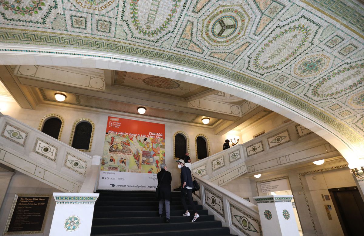 Cultural Center reopens 1