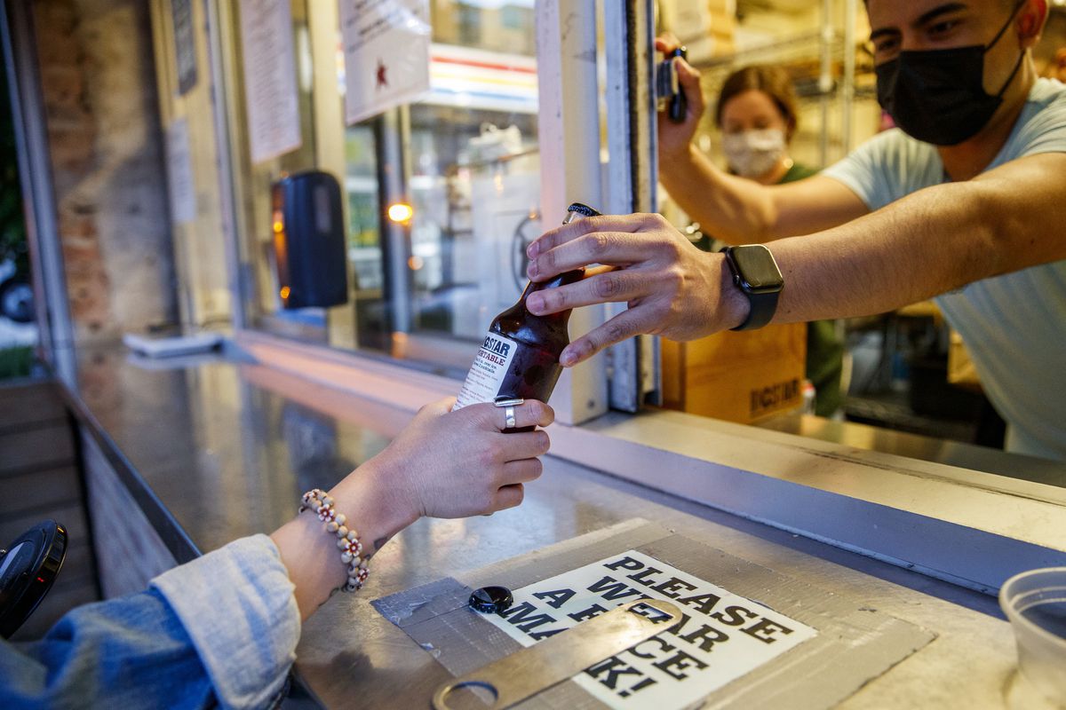 Gov. J.B. Pritzker signs 3-year cocktails-to-go extension
that includes ‘shot-for-a (COVID-19) shot’ provision 1