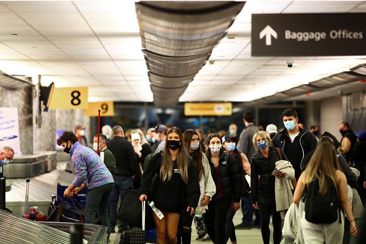 TSA mask mandate all for show and other commentary 1