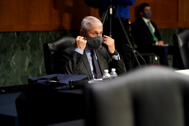 Critics Call to Fire Dr. Fauci After Emails Show Him Saying
Masks Don't Work Against COVID 1