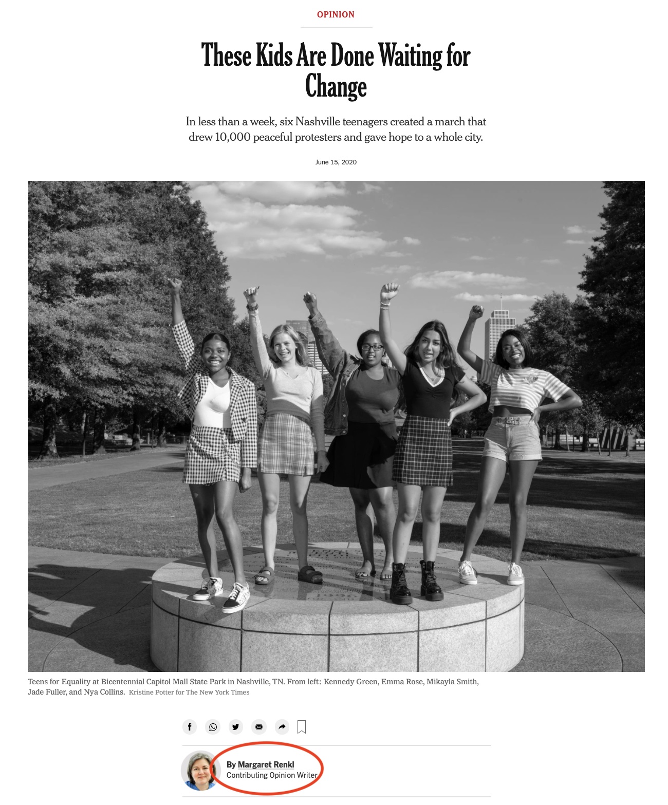 NYT Writer Who Encouraged BLM Protests Co-Opts Memorial Day
to Lecture Americans on COVID Policies 1