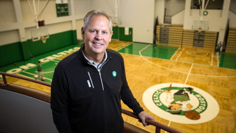 Timeline: The highs and lows of Danny Ainges tenure in the
Celtics front office 1