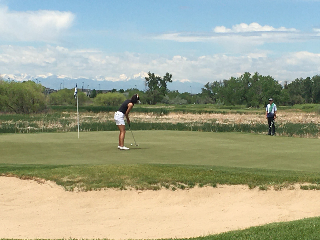 Round 1 results from CoBank Colorado Women’s Open at Green
Valley Ranch Golf Club 1