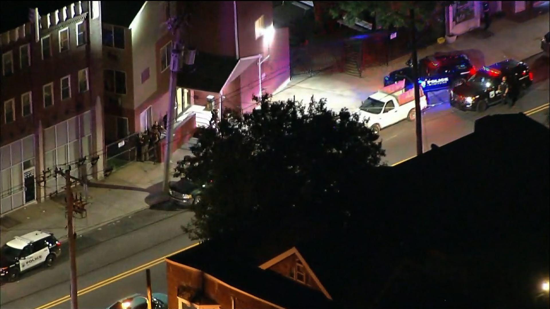 Three police officers shot and wounded in Delaware 1