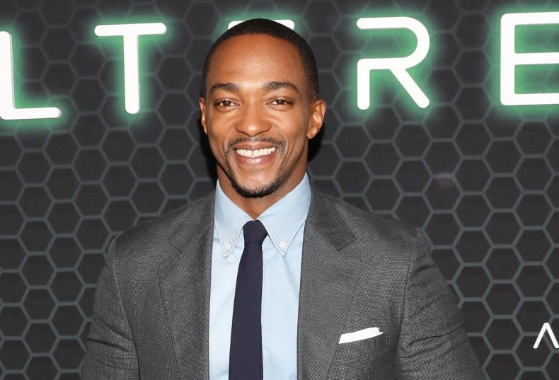 Anthony Mackie's Avengers Campus Opening Ceremony Appearance
Thrills Fans 1