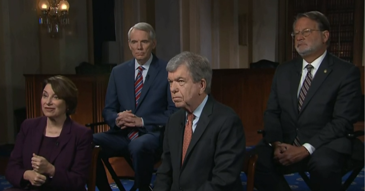 Bipartisan senators share reactions, concerns to January 6
riot report 1