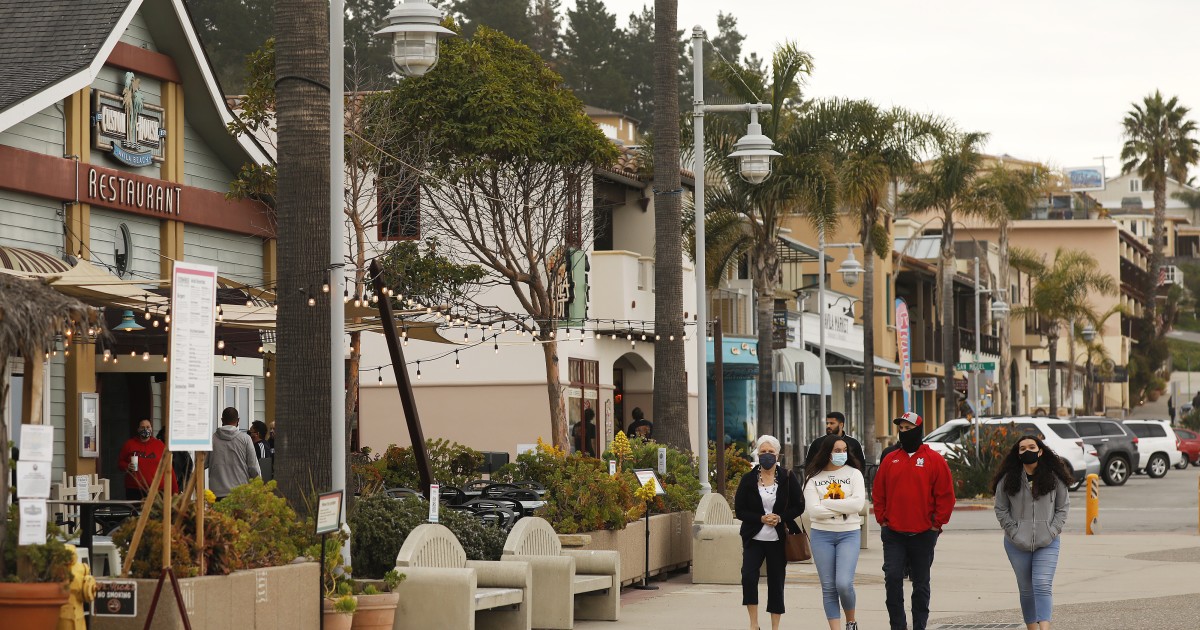 Slammed by COVID-19 shutdown, San Luis Obispo boosts Newsom
recall 1