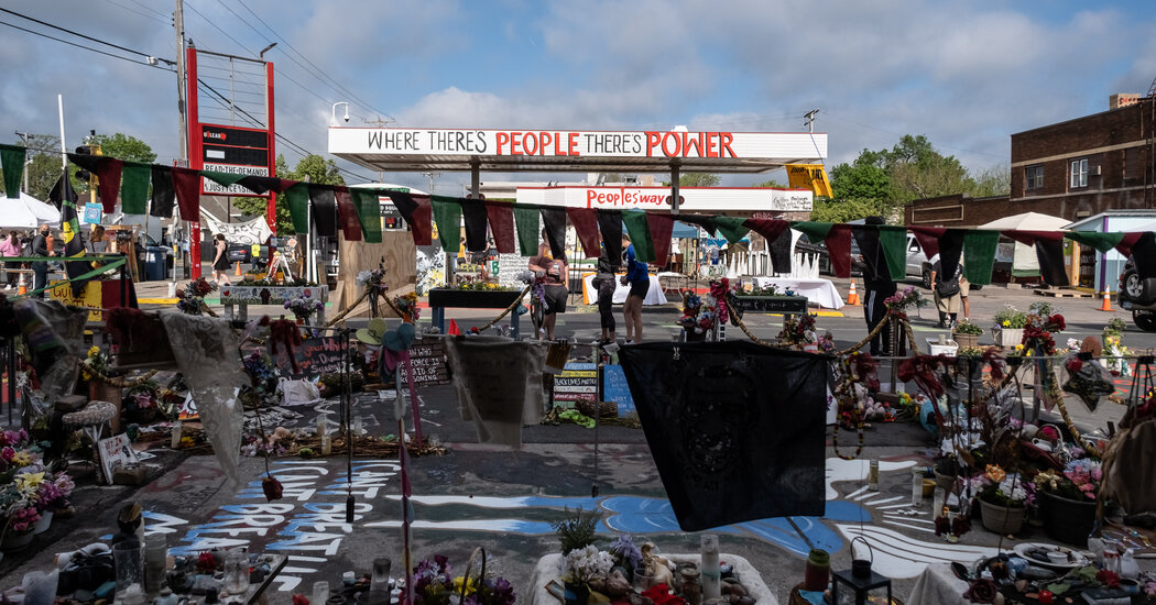 Minneapolis Moves to Reopen George Floyd Square 1
