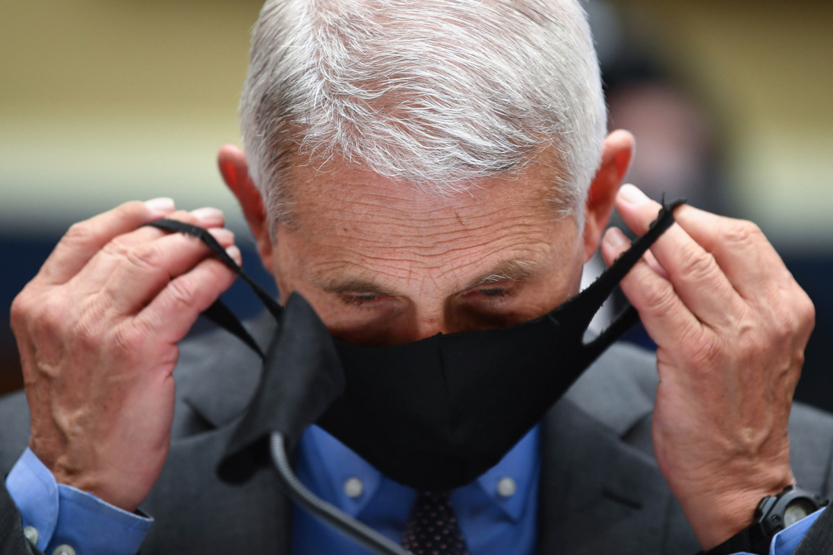 Fauci rejects claims he was warned COVID-19 may have been
‘engineered’ 1