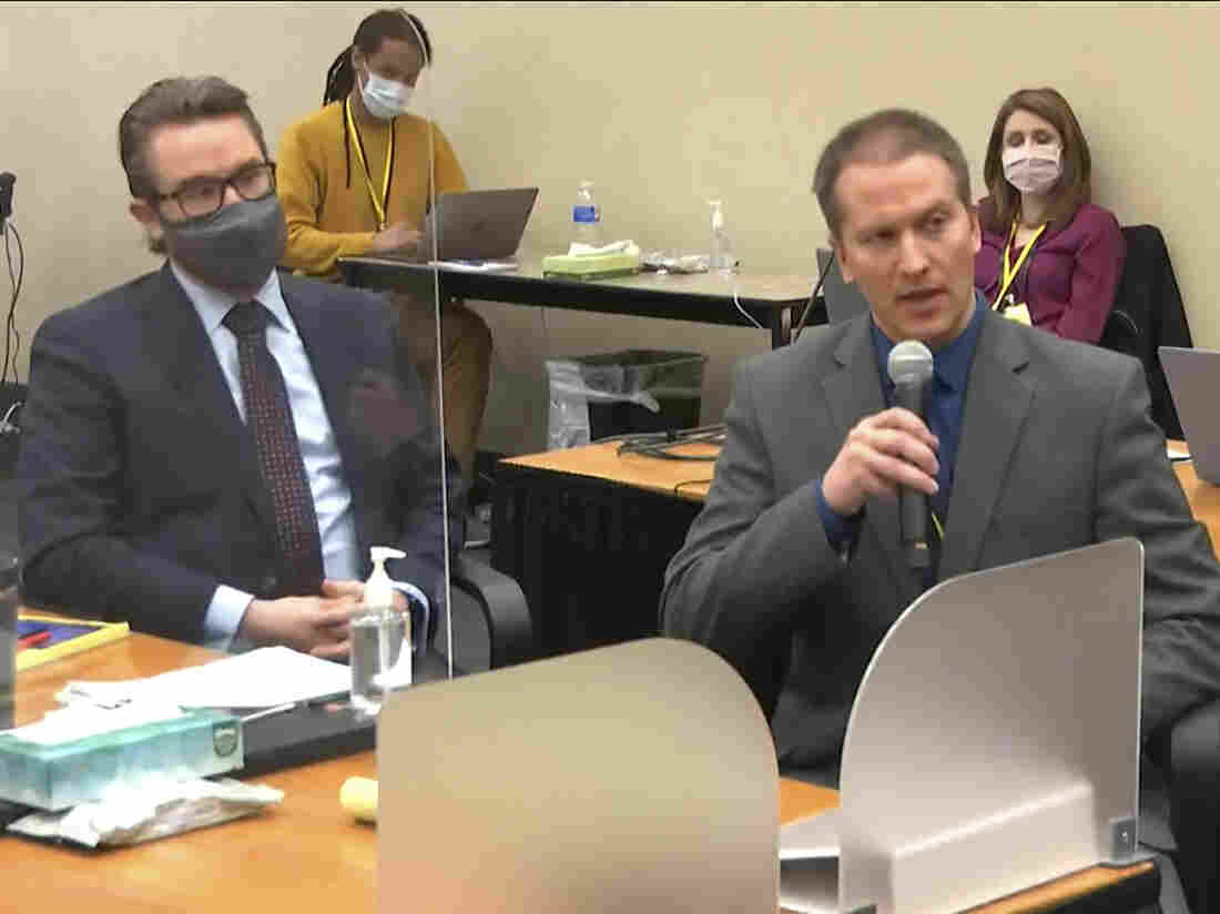 State Seeks 30 Years For George Floyd's Murderer. His
Defense Wants Time Served 1